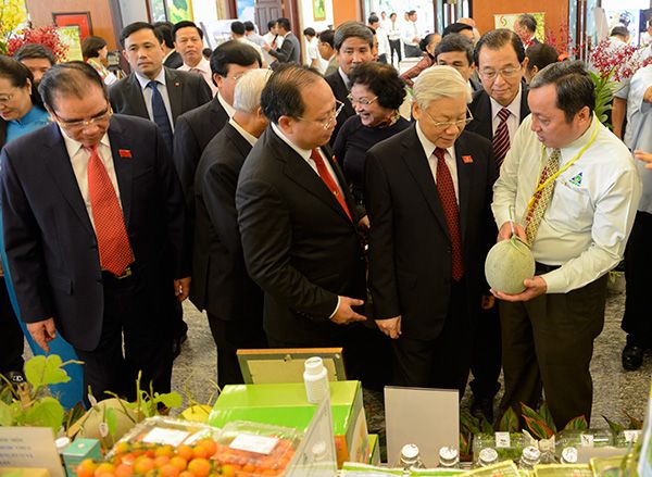 Sắt son niềm tin với Đảng
