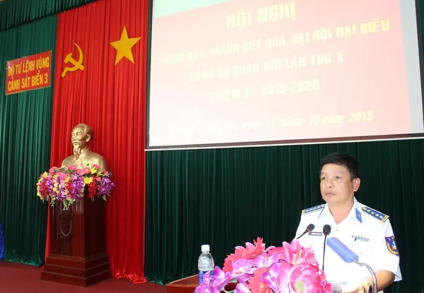 Thông báo nhanh kết quả Đại hội Đảng bộ Quân đội lần thứ 10