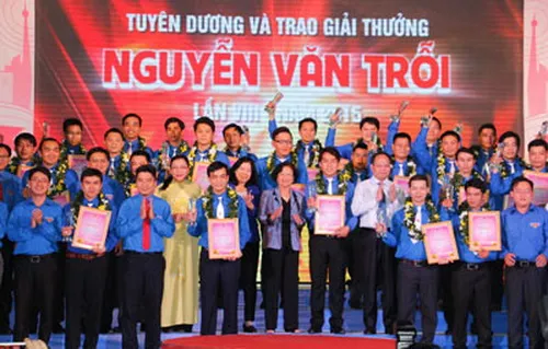 Tuyên dương 26 điển hình đạt giải thưởng Nguyễn Văn Trỗi lần VIII