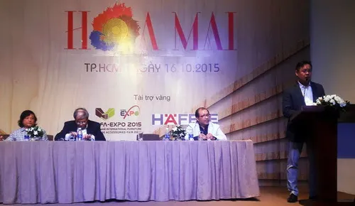 Hội Mỹ nghệ và Chế biến gỗ TPHCM phát động giải Hoa Mai 2015 – 2016 