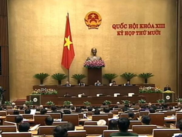 Kỳ họp thứ 10, Quốc hội khóa XIII sẽ bầu chức danh Tổng thư ký Quốc hội