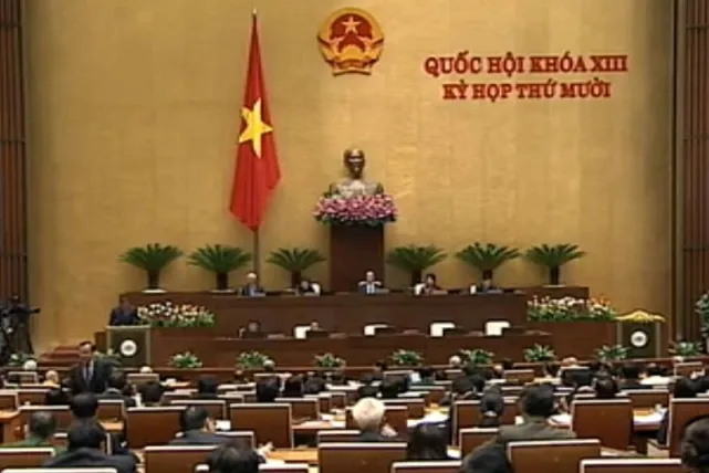 Khai mạc Kỳ họp thứ 10 Quốc hội khóa 13