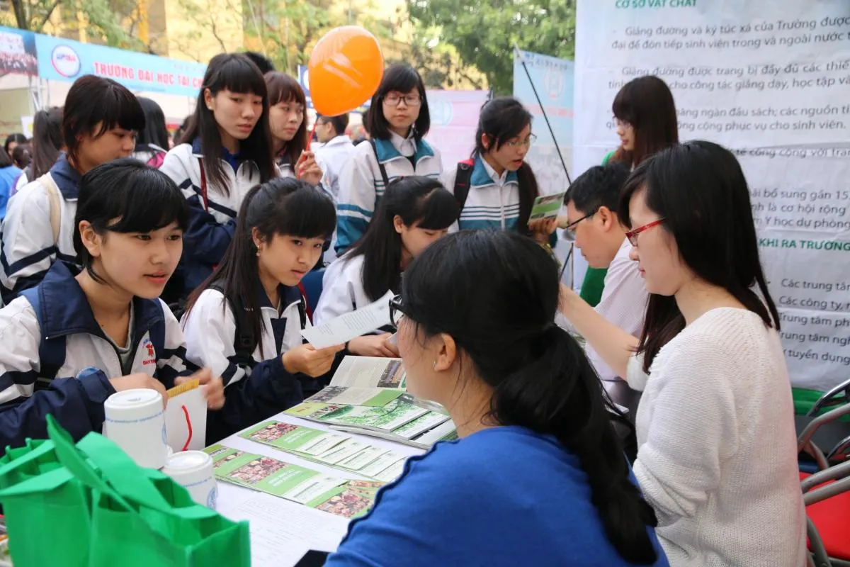 Ngày hội Học sinh Trung học phổ thông năm 2015