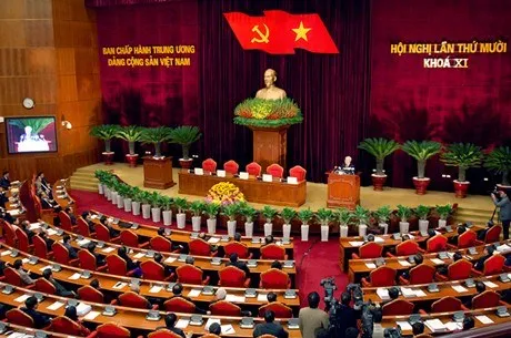 TPHCM thông báo kết quả Hội nghị lần thứ 12 Ban Chấp hành Trung ương Đảng khóa XI