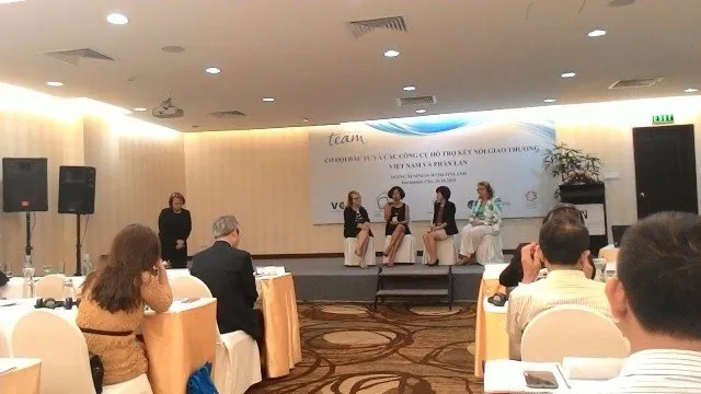 Phần Lan muốn đẩy mạnh giao thương với Việt Nam trên lĩnh vực giáo dục và CNTT