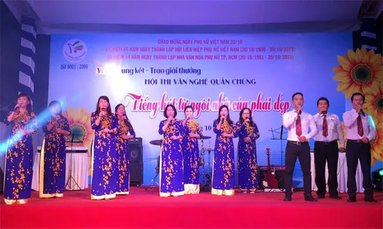 “Tiếng hát từ ngôi nhà của phái đẹp”