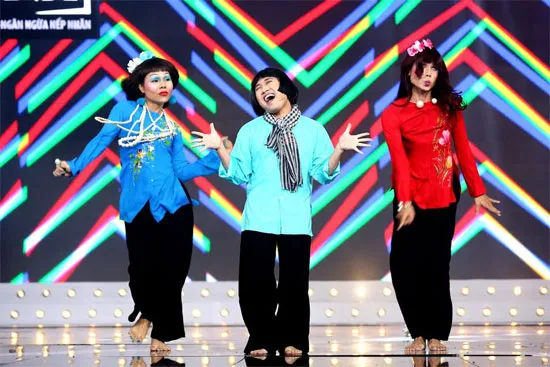 Gameshow Cười Xuyên Việt đã trở lại với phiên bản “nghệ sĩ”