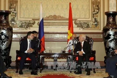 60.000 du khách Nga đến Việt Nam trong 9 tháng năm 2015