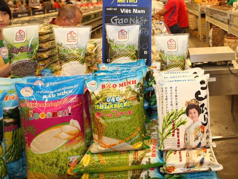 Nông sản Việt cần đầu tư nhiều cho chất lượng và bao bì mẫu mã