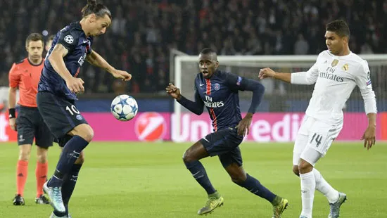 Kết quả bóng đá (22/10): Real và PSG cưa điểm- MU hòa, Man City thắng