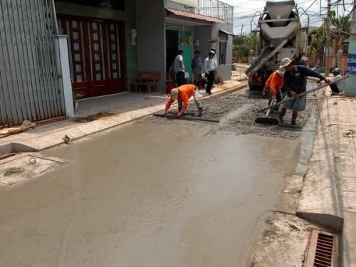 Nỗ lực của Đảng bộ - chính quyền và người dân, Nhà Bè đạt chuẩn nông thôn mới