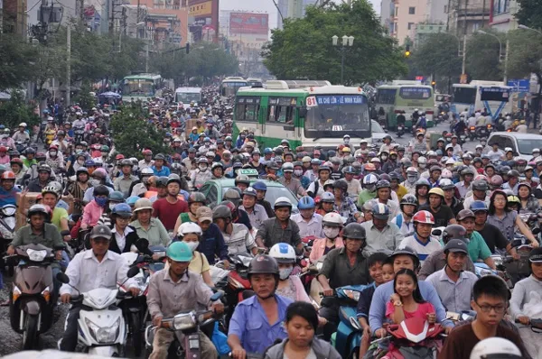 TPHCM tái ùn tắc giao thông