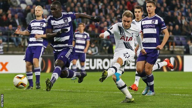 Kết quả bóng đá (23/10): Tottenham thua ngược-Liverpool hòa Rubin Kazan