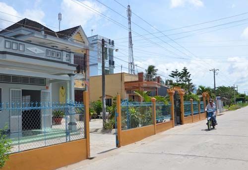 Cả nước sẽ có khoảng 10 huyện và 1.800 xã đạt chuẩn nông thôn mới  
