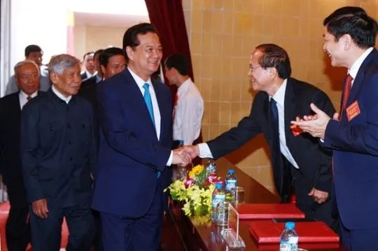 Đại hội Đảng Bộ các địa phương