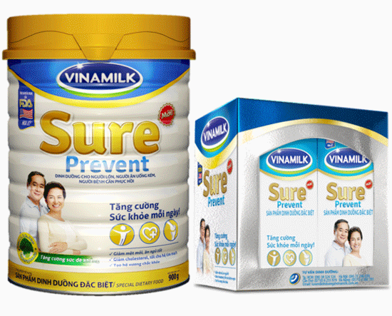 Vinamilk Sure Prevent đồng hành cùng Hội Nội khoa Việt Nam vì sức khỏe người Việt  