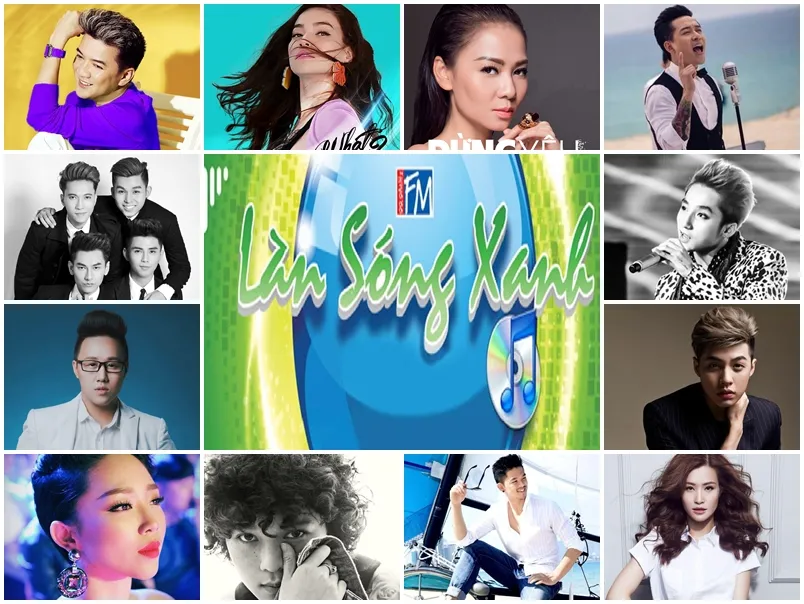 Giải thưởng Làn Sóng Xanh 2015: 7 ngày đua nước rút