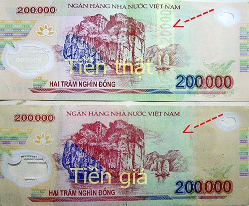Lượng tiền giả thu giữ trong quý 3 giảm 23%