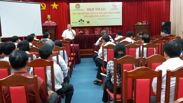 Tiếp cận hiệp định TPP qua góc nhìn nông nghiệp ứng dụng công nghệ cao
