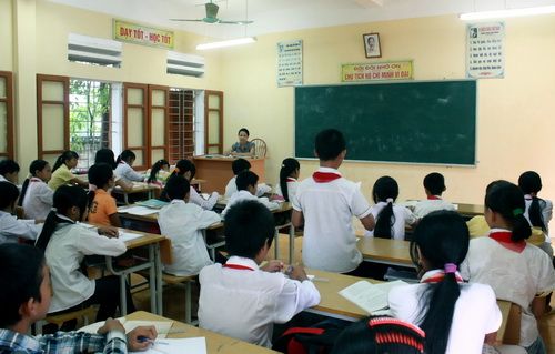 63 tỉnh - thành phố đạt phổ cập tiểu học và phổ cập trung học cơ sở
