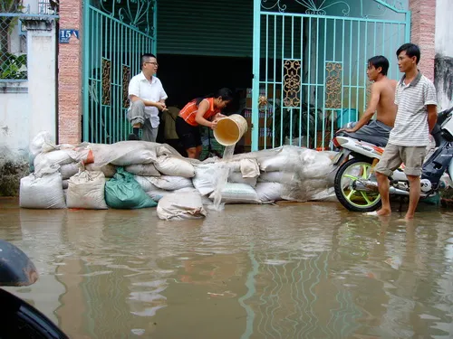 Triều cường và chủ động ứng phó