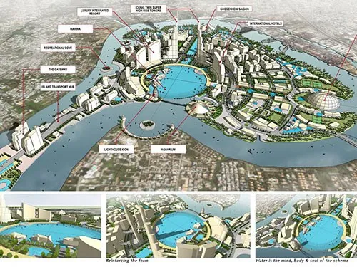 Cần chỉ đạo quyết liệt về dự án khu đô thị Bình Quới - Thanh Đa, quận Bình Thạnh