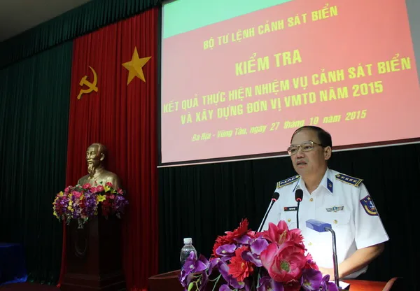 BTL Cảnh sát biển 3 đạt yêu cầu thực hiện nhiệm vụ cảnh sát biển