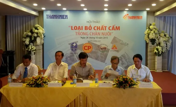 Xử lý mạnh tay hơn với chất cấm trong chăn nuôi