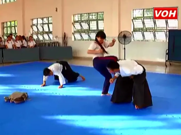 Làm mới môn giáo dục thể chất bằng Kỹ năng tự vệ