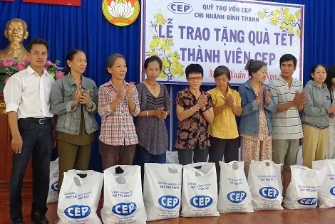 Quỹ CEP hỗ trợ vốn cho trên 2,6 triệu lượt người lao động
