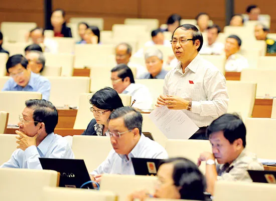 Kỳ họp thứ 10, Quốc hội khóa XIII tập trung vào công tác lập pháp