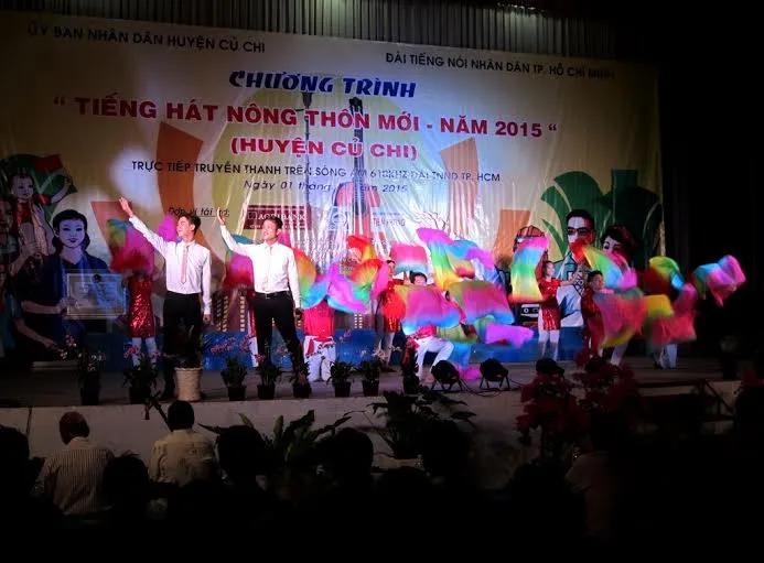 “Tiếng hát nông thôn mới” năm 2015 tạm biệt huyện Củ Chi