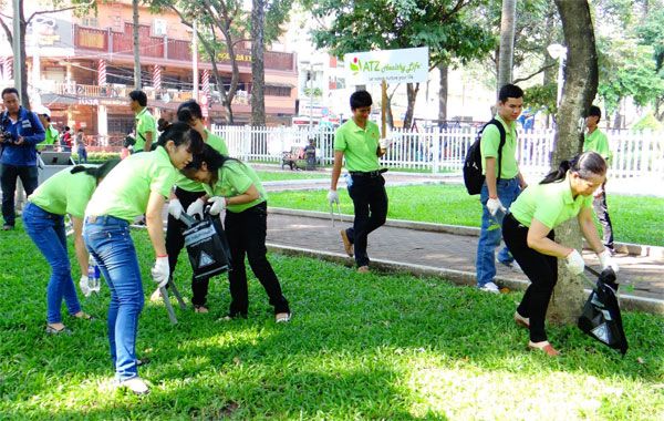 Tuổi trẻ chung tay xây dựng thành phố có chất lượng sống tốt