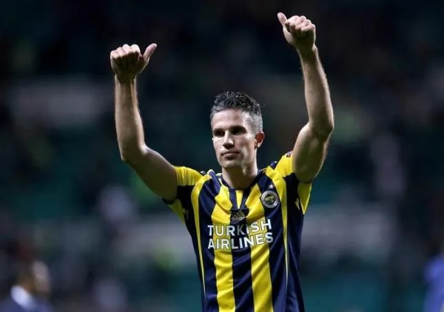 Robin van Persie bị loại khỏi đội tuyển Hà Lan