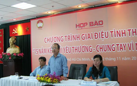 Giai điệu tình thương” chung tay vì người nghèo