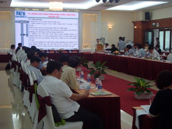 Năm 2015: xuất khẩu gỗ và sản phẩm gỗ của VN ước đạt 7 tỷ USD