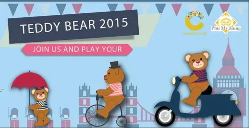 Lễ hội gấu Teddy 2015 từ 15/11-15/12