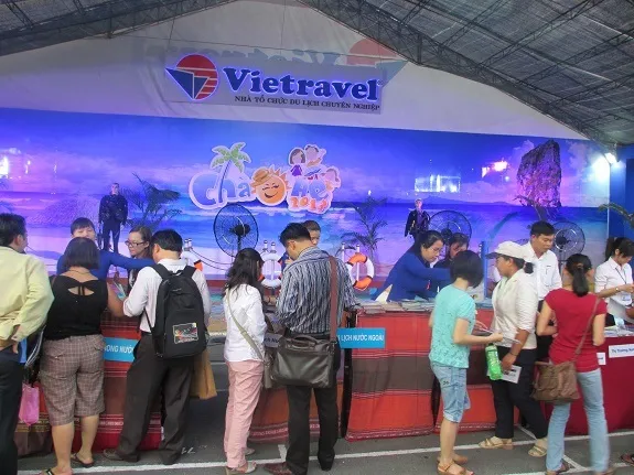 Vietravel giảm 50% giá tour tại Ngày hội Tư vấn du lịch