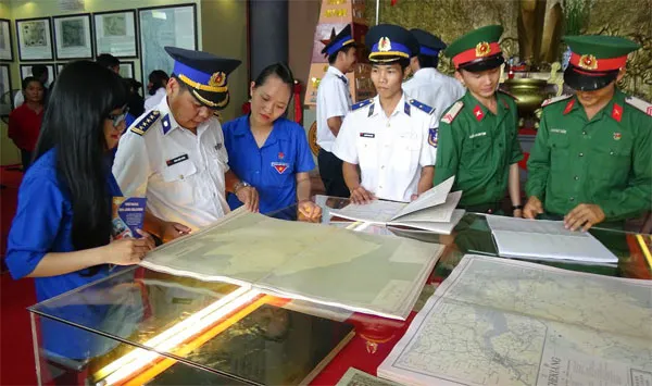 Triển lãm Bản đồ và trưng bày tư liệu Hoàng Sa, Trường Sa của Việt Nam - Những bằng chứng lịch sử và pháp lý
