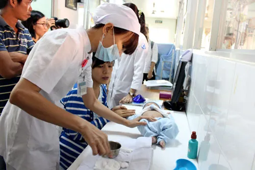 Từ 15/11- 25/1/2016, nhận tác phẩm Cuộc thi ảnh “Vì sức khỏe nhân dân”