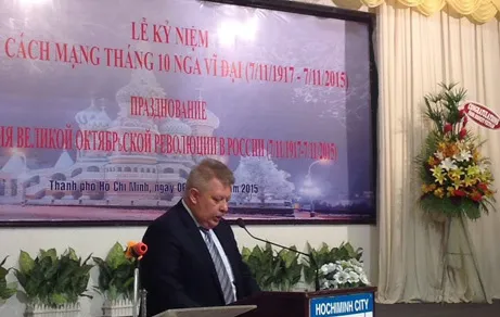 Kỷ niệm 98 năm Cách mạng tháng 10 Nga vĩ đại