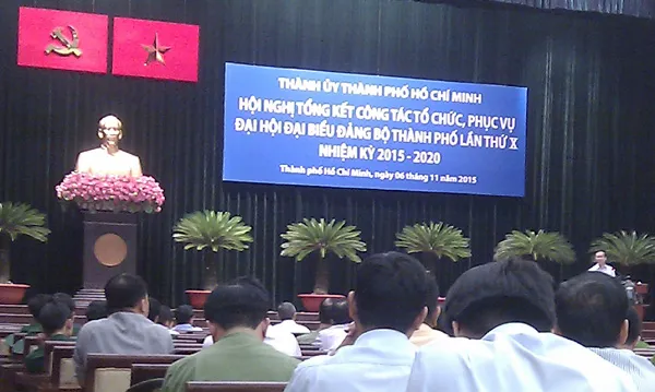 TPHCM: Tặng bằng khen cho 50 tập thể có thành tích xuất sắc trong công tác phục vụ Đại hội Đại biểu Đảng bộ TP lần thứ X