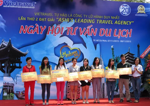 Nhiều tour có mức giá giảm sâu tại ngày hội tư vấn du lịch 2015