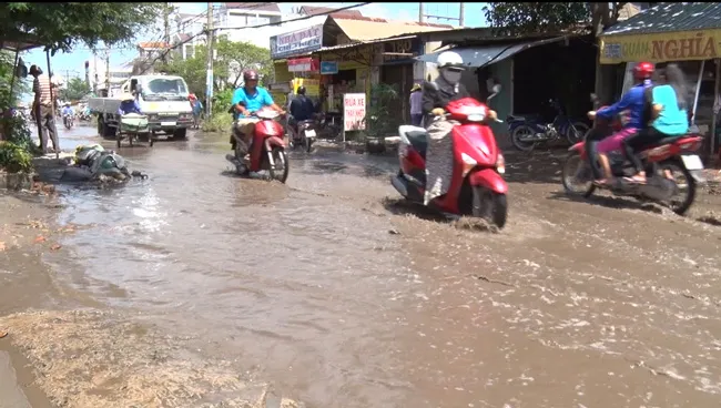 Trắc trở dự án giảm ngập