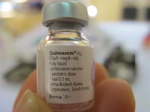 Niềm tin với Quinvaxem tuột dốc