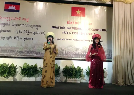 Vương quốc Campuchia kỷ niệm 62 năm ngày quốc khánh