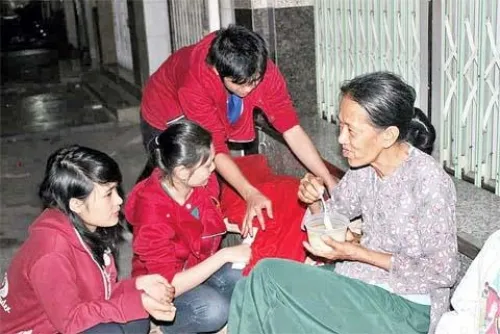 Không thể lãng phí lòng tốt !