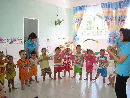 Nhà trẻ cho con công nhân - nhu cầu bức thiết !