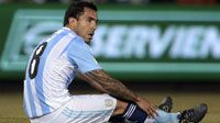 Tevez bỏ lỡ trận đấu vòng loại World Cup giữa Argentina và Brazil