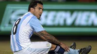 Tevez bỏ lỡ trận đấu vòng loại World Cup giữa Argentina và Brazil
